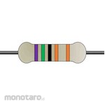 YAGEO Metal Film Fixed Resistor 0.5W 7.5Kω ±1% 1 Box 5000 Pieces