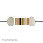 YAGEO Metal Film Fixed Resistor 0.5W 91Ω ±1% 1 Set 100 Pieces