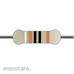 YAGEO Metal Film Fixed Resistor 0.5W 910Ω ±1% 1 Box 5000 Pieces