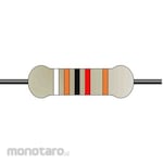 YAGEO Metal Film Fixed Resistor 0.5W 91Kω ±1% 1 Box 5000 Pieces
