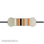 YAGEO Metal Film Fixed Resistor 0.5W 9.1Kω ±1% 1 Set 100 Pieces