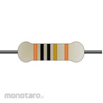 YAGEO Metal Film Fixed Resistor 0.6W 10Ω ±1% 1 Set 100 Pieces