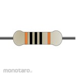 YAGEO Metal Film Fixed Resistor 0.6W 100Ω ±1% 1 Box 5000 Pieces