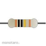 YAGEO Metal Film Fixed Resistor 0.6W 100Kω ±1% 1 Set 100 Pieces