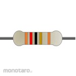 YAGEO Metal Film Fixed Resistor 0.6W 12Ω ±1% 1 Set 100 Pieces