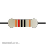 YAGEO Metal Film Fixed Resistor 0.6W 120Ω ±1% 1 Box 5000 Pieces