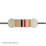 YAGEO Metal Film Fixed Resistor 0.6W 18Kω ±1% 1 Set 100 Pieces