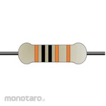 YAGEO Metal Film Fixed Resistor 0.6W 1Kω ±1% 1 Set 100 Pieces