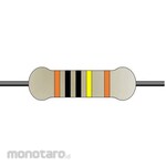 YAGEO Metal Film Fixed Resistor 0.6W 1Mω ±1% 1 Box 5000 Pieces