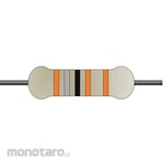 YAGEO Metal Film Fixed Resistor 0.6W 1.8Kω ±1% 1 Box 5000 Pieces