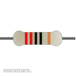 YAGEO Metal Film Fixed Resistor 0.6W 220Ω ±1% 1 Box 5000 Pieces