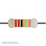 YAGEO Metal Film Fixed Resistor 0.6W 220Kω ±1% 1 Set 100 Pieces