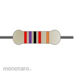 YAGEO Metal Film Fixed Resistor 0.6W 27Kω ±1% 1 Set 100 Pieces