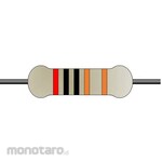 YAGEO Metal Film Fixed Resistor 0.6W 2Kω ±1% 1 Set 100 Pieces
