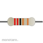 YAGEO Metal Film Fixed Resistor 0.6W 2.2Kω ±1% 1 Box 5000 Pieces