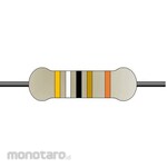 YAGEO Metal Film Fixed Resistor 0.6W 39Ω ±1% 1 Box 5000 Pieces