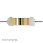 YAGEO Metal Film Fixed Resistor 0.6W 39Ω ±1% 1 Set 100 Pieces