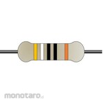 YAGEO Metal Film Fixed Resistor 0.6W 390Ω ±1% 1 Box 5000 Pieces