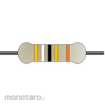 YAGEO Metal Film Fixed Resistor 0.6W 390Kω ±1% 1 Set 100 Pieces