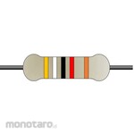 YAGEO Metal Film Fixed Resistor 0.6W 39Kω ±1% 1 Set 100 Pieces