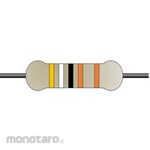 YAGEO Metal Film Fixed Resistor 0.6W 3.9Kω ±1% 1 Set 100 Pieces