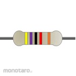 YAGEO Metal Film Fixed Resistor 0.6W 47Kω ±1% 1 Set 100 Pieces