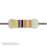 YAGEO Metal Film Fixed Resistor 0.6W 4.7Kω ±1% 1 Box 5000 Pieces