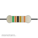 YAGEO Metal Film Fixed Resistor 0.6W 51Ω ±1% 1 Set 100 Pieces