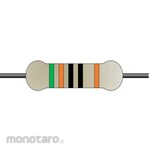 YAGEO Metal Film Fixed Resistor 0.6W 510Ω ±1% 1 Box 5000 Pieces