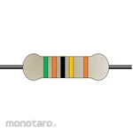 YAGEO Metal Film Fixed Resistor 0.6W 510Kω ±1% 1 Box 5000 Pieces