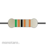 YAGEO Metal Film Fixed Resistor 0.6W 5.1Kω ±1% 1 Set 100 Pieces