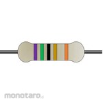 YAGEO Metal Film Fixed Resistor 0.6W 75Ω ±1% 1 Set 100 Pieces