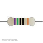 YAGEO Metal Film Fixed Resistor 0.6W 750Ω ±1% 1 Box 5000 Pieces