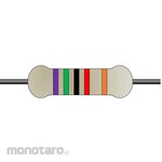 YAGEO Metal Film Fixed Resistor 0.6W 75Kω ±1% 1 Set 100 Pieces