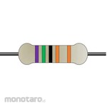YAGEO Metal Film Fixed Resistor 0.6W 7.5Kω ±1% 1 Set 100 Pieces