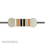 YAGEO Metal Film Fixed Resistor 0.6W 910Ω ±1% 1 Box 5000 Pieces