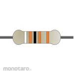 YAGEO Metal Film Fixed Resistor 0.6W 9.1Kω ±1% 1 Set 100 Pieces
