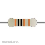 YAGEO Metal Film Fixed Resistor 1W 1Kω ±1% 1 Set 100 Pieces