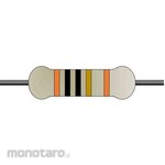 YAGEO Metal Film Fixed Resistor 3W 10Ω ±5% 1 Set 10 Pieces