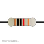 YAGEO Metal Film Fixed Resistor 3W 10Kω ±5% 1 Set 10 Pieces