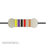 YAGEO Metal Film Fixed Resistor 3W 47Kω ±1% 1 Set 10 Pieces