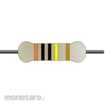 YAGEO Metal Film Resistor 1/2W 1Mω 5% 1 Box 1000 Pieces