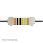 YAGEO Metal Film Resistor 1/4W 1 Mω 2 Mω 3.3 Mω 4.7 Mω 5.1 Mω 10 Mω 15 Mω 22 Mω 33 1 Box 5000 Pieces