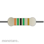 YAGEO Metal Film Resistor 1/4W 15Mω 5% 1 Box 5000 Pieces