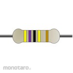 YAGEO Metal Film Resistor 1/4W 4.7Mω 5% 1 Set 20 Pieces