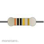 YAGEO Metal Film Resistor 1W 100Kω 5% 1 Box 1000 Pieces