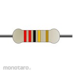 YAGEO Metal Film Resistor 1W 220Kω 5% 1 Set 10 Pieces