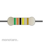 YAGEO Metal Film Resistor 1W 5.1Mω 1% 1 Set 10 Pieces