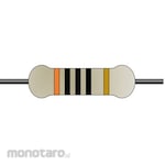 YAGEO Wire-Wound Lead Linear Resistor 5W 100Ω ±5% 1 Box 250 Pieces