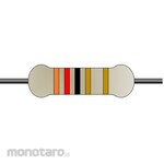 YAGEO Wire-Wound Lead Linear Resistor 5W 12Ω ±5% 1 Set 10 Pieces
